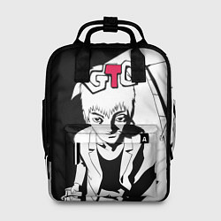 Рюкзак женский GTO, цвет: 3D-принт