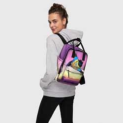 Рюкзак женский Марк Грэйсон Неуязвимый, цвет: 3D-принт — фото 2