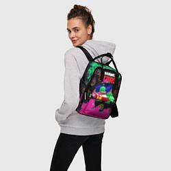 Рюкзак женский BUZZ 4, цвет: 3D-принт — фото 2
