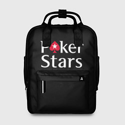 Рюкзак женский Poker Stars, цвет: 3D-принт