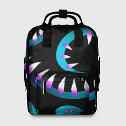Рюкзак женский Ростки с шипами, цвет: 3D-принт
