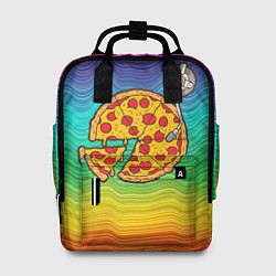 Рюкзак женский D j Пицца, цвет: 3D-принт