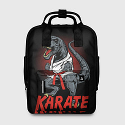 Рюкзак женский KARATE T-REX, цвет: 3D-принт