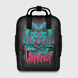 Рюкзак женский Slipknot Monster, цвет: 3D-принт