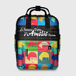 Рюкзак женский Amelie, цвет: 3D-принт