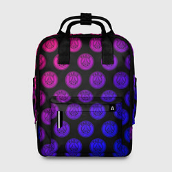 Рюкзак женский ПСЖ Неон, цвет: 3D-принт