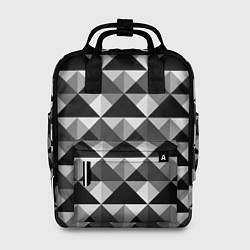 Рюкзак женский Современный геометрический, цвет: 3D-принт