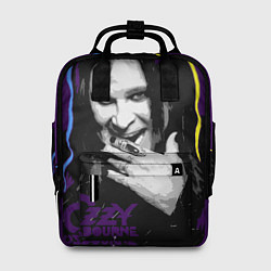 Рюкзак женский Ozzy Osbourne, Оззи Осборн, цвет: 3D-принт