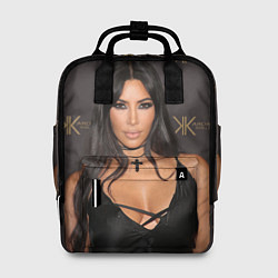 Рюкзак женский Ким Кардашьян, цвет: 3D-принт