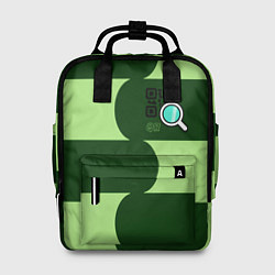 Рюкзак женский В поисках QR, цвет: 3D-принт