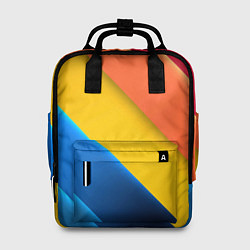 Рюкзак женский Полутона и оттенки, цвет: 3D-принт