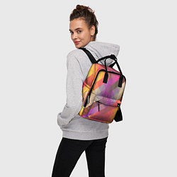 Рюкзак женский Vivid gradient, цвет: 3D-принт — фото 2