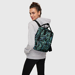 Рюкзак женский Растительный орнамент, цвет: 3D-принт — фото 2