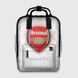 Рюкзак женский F C Arsenal, цвет: 3D-принт