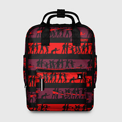 Рюкзак женский Зомби апокалипсис близко, цвет: 3D-принт