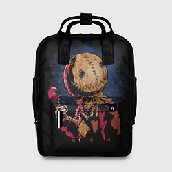Рюкзак женский Живое Чучело Halloween, цвет: 3D-принт