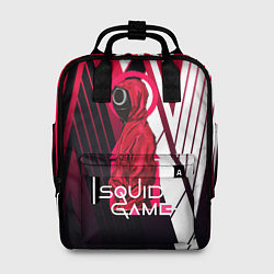 Рюкзак женский Squid game, цвет: 3D-принт