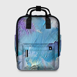 Рюкзак женский Оставленная краска, цвет: 3D-принт