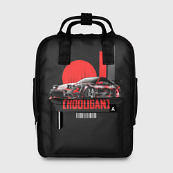 Рюкзак женский HOOLIGAN HOONIGAN, цвет: 3D-принт