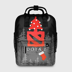 Женский рюкзак Dota 2- С Новым годом!