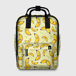 Рюкзак женский Банановый Бум, цвет: 3D-принт