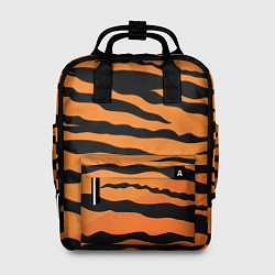 Рюкзак женский Шкура тигра вектор, цвет: 3D-принт