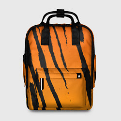Рюкзак женский Шкура тигра диагональ, цвет: 3D-принт