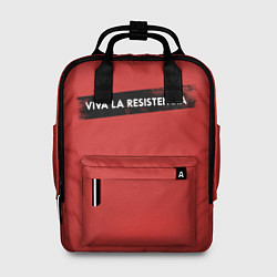 Рюкзак женский VIVA LA RESISTENCIA, цвет: 3D-принт
