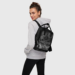 Рюкзак женский Блэк Саббат арт, цвет: 3D-принт — фото 2