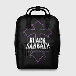 Рюкзак женский Black Sabbat Cross, цвет: 3D-принт