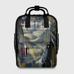 Рюкзак женский Ушедшие, цвет: 3D-принт
