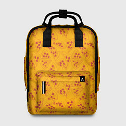 Рюкзак женский Пиццерия, цвет: 3D-принт