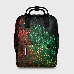 Рюкзак женский Неоновые светящиеся палочки, цвет: 3D-принт