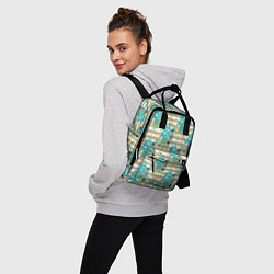 Рюкзак женский Щелкунчик и елочка, цвет: 3D-принт — фото 2