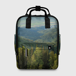 Рюкзак женский Природный пейзаж, цвет: 3D-принт