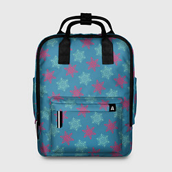 Рюкзак женский Christmas Pattern New, цвет: 3D-принт