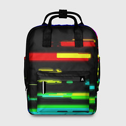 Женский рюкзак Color fashion glitch