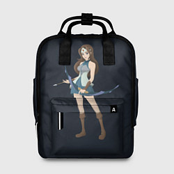 Рюкзак женский Милая Мирана, цвет: 3D-принт