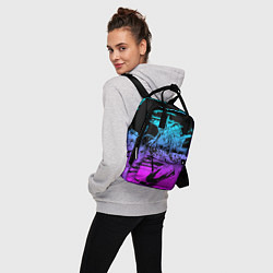Рюкзак женский XIAO ГЕНШИН ИМПАКТ, цвет: 3D-принт — фото 2