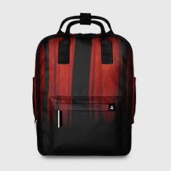 Рюкзак женский Красный хоррор, цвет: 3D-принт