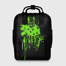 Женский рюкзак The Prodigy - зеленый Флинт
