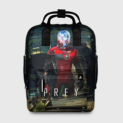 Рюкзак женский Prey Galaxy, цвет: 3D-принт