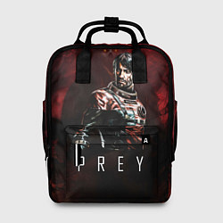 Рюкзак женский Prey Dark red, цвет: 3D-принт