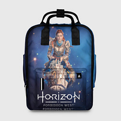 Рюкзак женский Элой Aloy Horizon, цвет: 3D-принт
