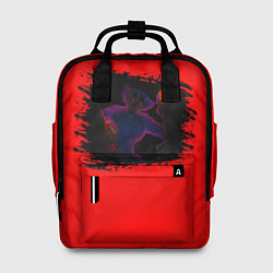 Рюкзак женский Неоновый Хагги Вагги, цвет: 3D-принт