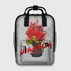 Рюкзак женский Waaagh reference, цвет: 3D-принт