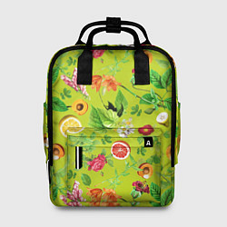 Рюкзак женский Летнее настроение - фрукты, цвет: 3D-принт