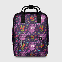 Женский рюкзак Чудик и цветочки