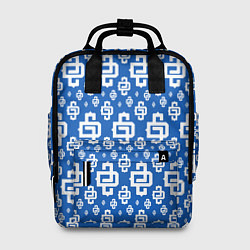 Женский рюкзак Blue Pattern Dope Camo Dope Street Market