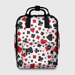 Женский рюкзак Картёжные Масти